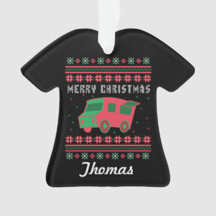 Chariot alimentaire personnalisé Vilain Sweat de N