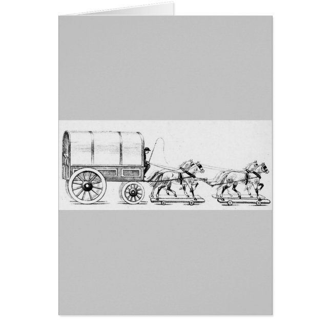 Chariot couvert (Devant)