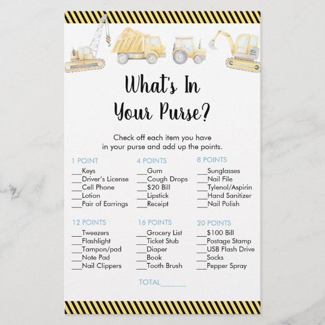 Chariot de construction Qu'est-ce que dans votre s (Devant)