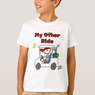 Chariot de golf autre T-shirts et cadeaux de tour