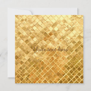 Chariot de paille d'or