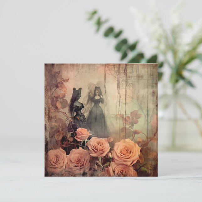 Chariot Halloween vintage (10) (Debout devant)