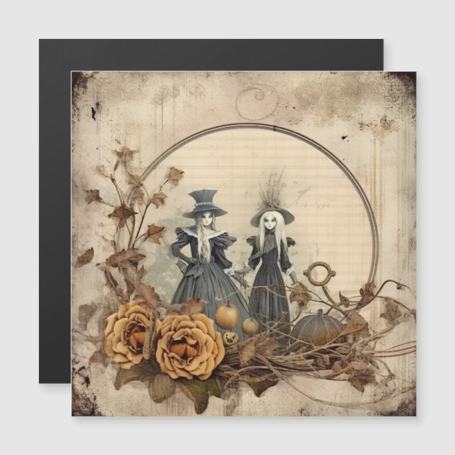 Chariot Halloween vintage (12) (Devant / Derrière)