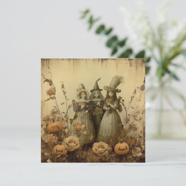 Chariot Halloween vintage (5) (Debout devant)