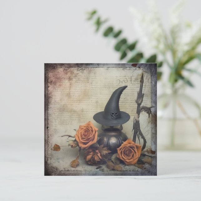 Chariot Halloween vintage (8) (Debout devant)