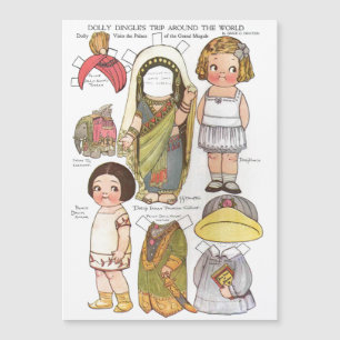 Chariot magnétique Dingle "voyage autour du monde