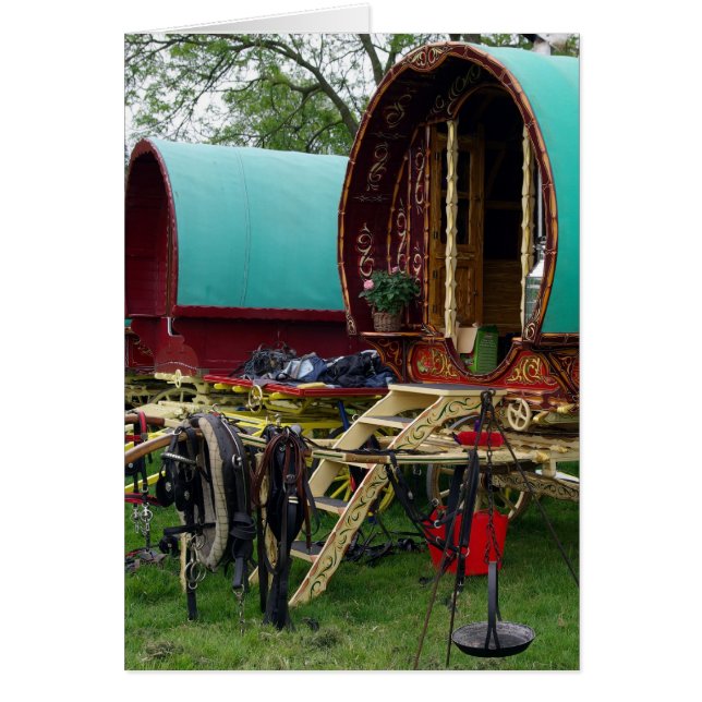 chariots gypsy (Devant)