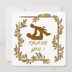 Charité et don Carte de remerciements appartement 