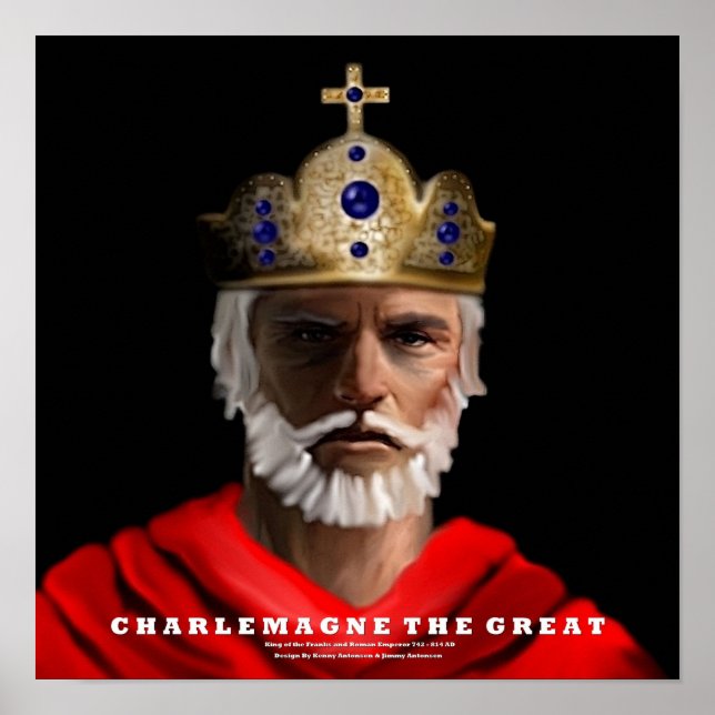 Charlemagne le Grand poster (Devant)