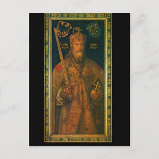 Charlemagne par carte postale Dürer