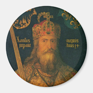 Charlemagne par Dürer Magnet