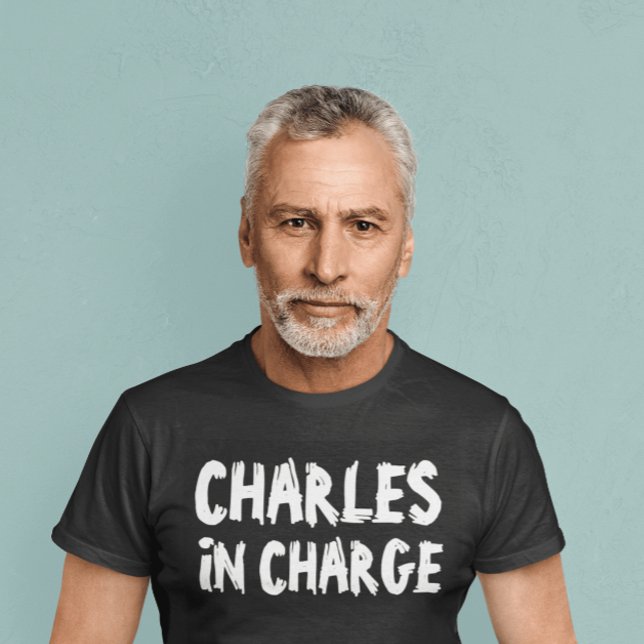 CHARLES À LA CHARGE, CHEMISES T-SHIRT BOSS (Créateur téléchargé)