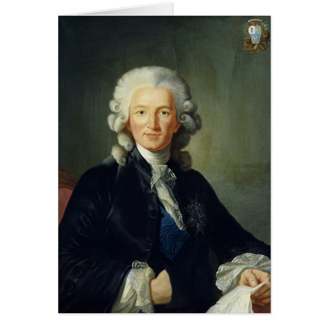 Charles Alexandre de Calonne (Devant)
