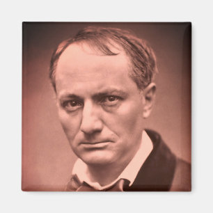 Charles Baudelaire Magnet