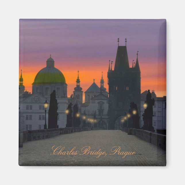 Charles Bridge Magnet (Devant)