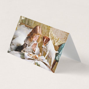 Charles Burton Barber - Suspense