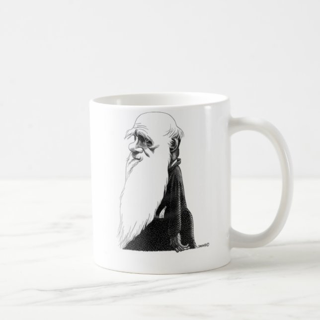 Charles Darwin Mug (Droite)