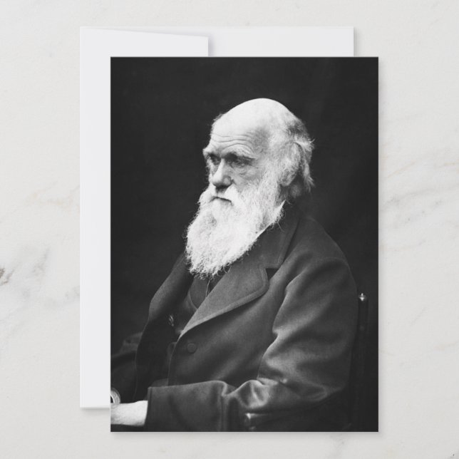 Charles Darwin Portrait (Devant)