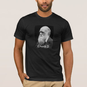 Charles Darwin - T-shirt du mandrin D