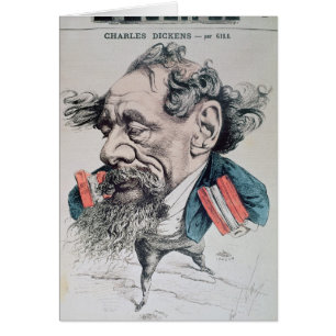 Charles Dickens à cheval sur la Manche