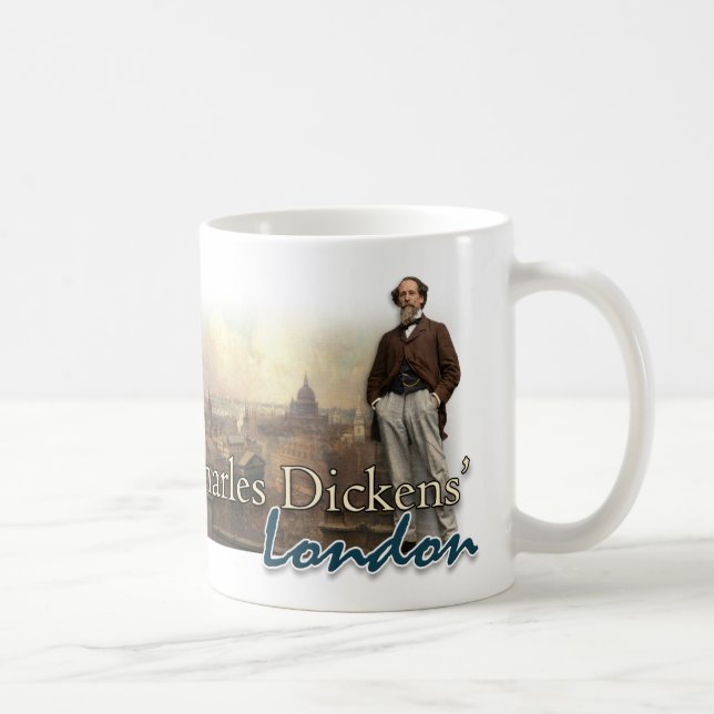 Charles Dickens London Mug (Droite)