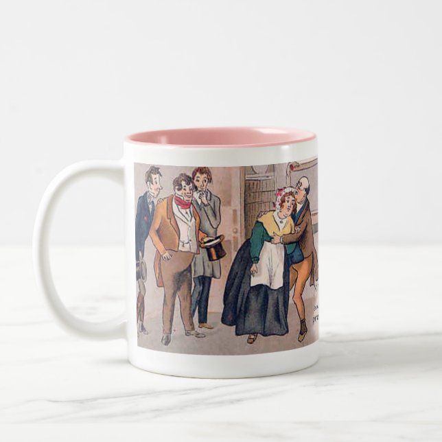 Charles Dickens Mug Souvenir (Gauche)