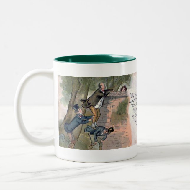 Charles Dickens Mug - The Pickwick Papers (Gauche)