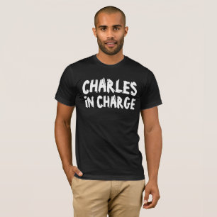 CHARLES EN CHARGE, Papa BOSS T-SHIRTS