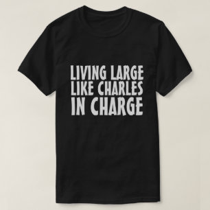 CHARLES EN CHARGE T-SHIRTS VINTAGES