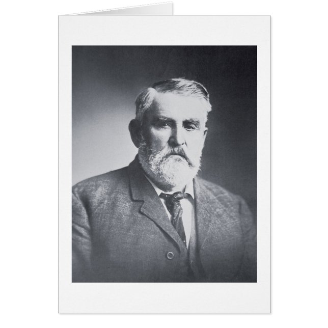 Charles Goodnight (b/w) photo (Devant)