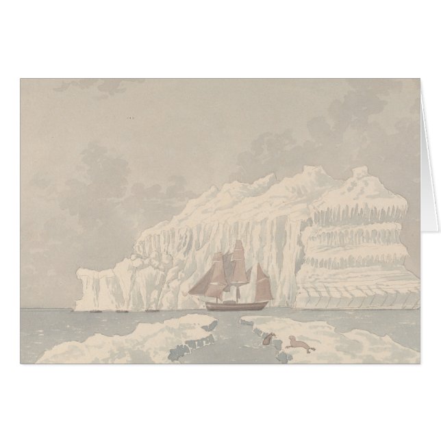 Charles Hamilton Smith.- Iceberg dans la baie de B (Devant horizontal)