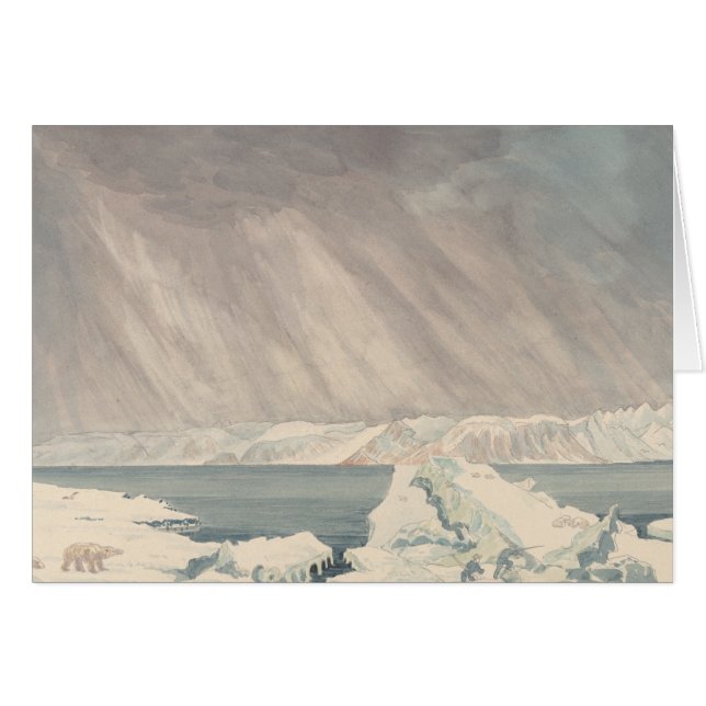 Charles Hamilton Smith - Spitzbergen, (Devant horizontal)