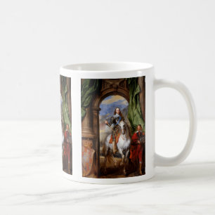 Charles I à cheval par Van Dyck Coffee Mug