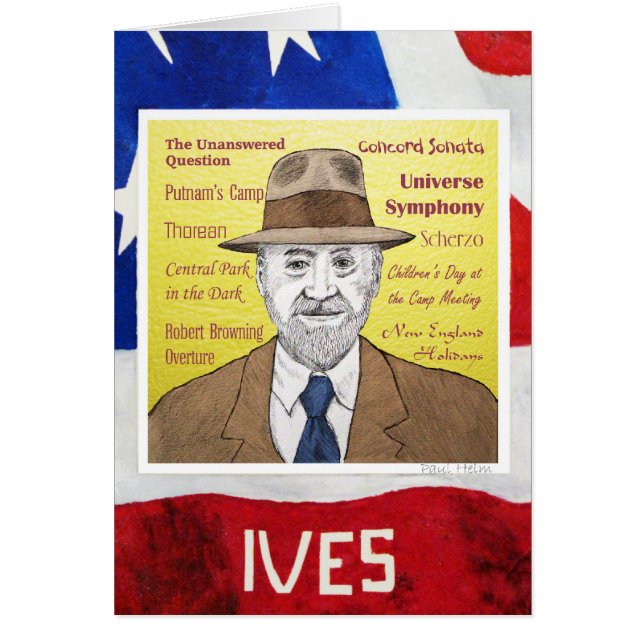 Charles Ives (Devant)