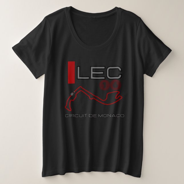 Charles Leclerc, Formule 1, Grand Prix de Monaco (Design devant)