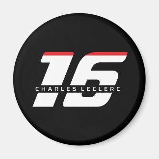 Charles Leclerc Formule Un Numéro 16 Magnet