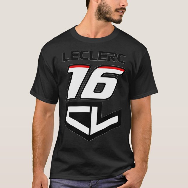 charles leclerc grand prix logo Essential T-Shirt (Devant)