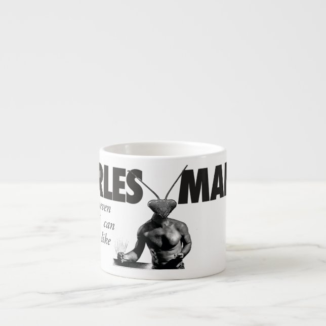 Charles Mantis Espresso Mug (Devant)