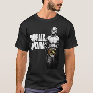 Charles Oliveira Gagnante léger Tshirt classique