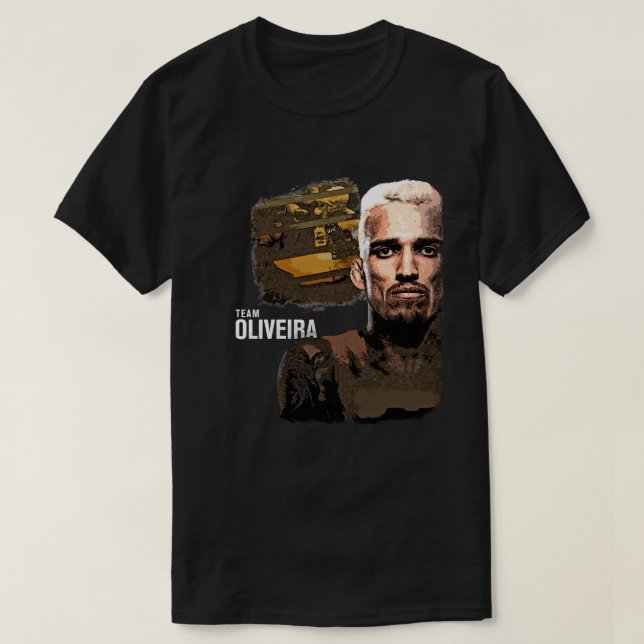 Charles Oliveira Super Classic Tshirt Essential T  (Design devant)