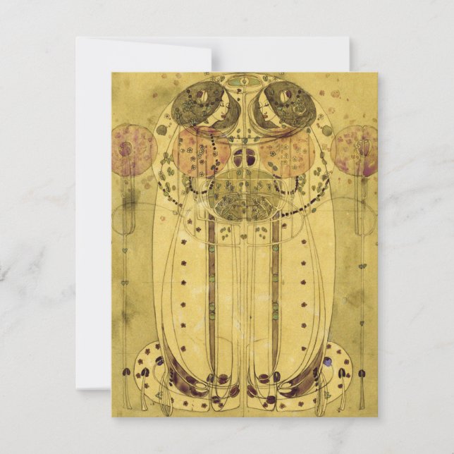 Charles Rennie Mackintosh - La Wassail (Devant)