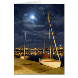 Charles River et Boston Skyline