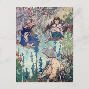 Charles Robinson - La carte postale du jardin secr