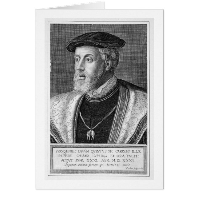 Charles V (1500-58) (gravure) (Devant)