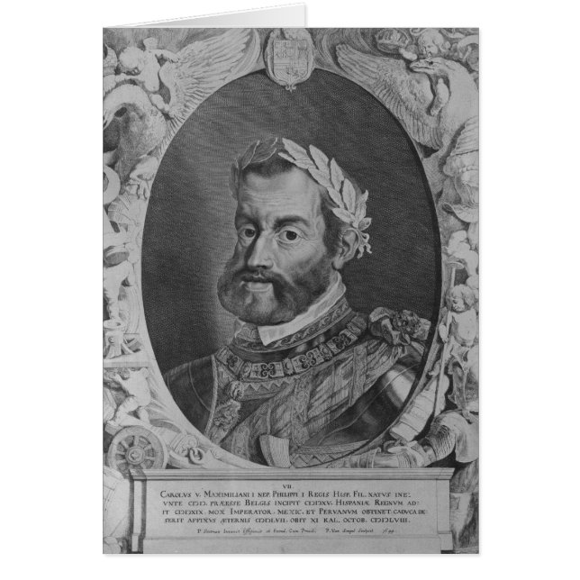Charles V, empereur romain saint (Devant)