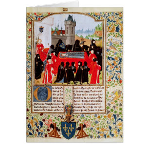 Charles VI de l'enterrement de la France