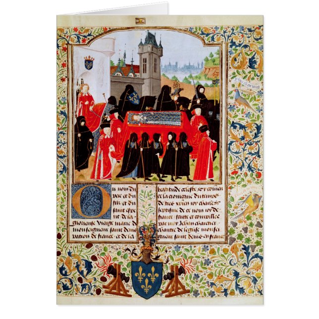 Charles VI de l'enterrement de la France (Devant)