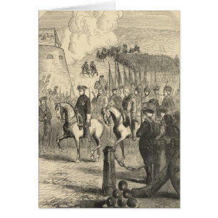 Charles XII de la Suède entrant dans Copenhague