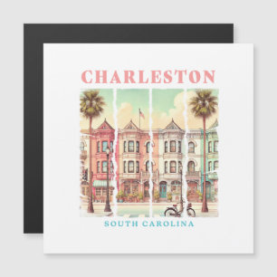 Charleston, Caroline du Sud - Rue King Vintage