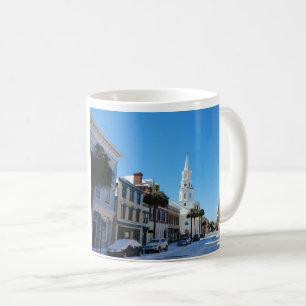 Charleston dans la tasse de neige